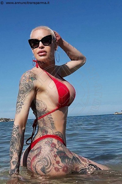 Foto Incontro Luna Marks Pornostar  Transescort Sondrio