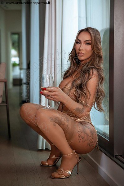 Foto Incontro Mariana Ferraz  Transescort Brescia