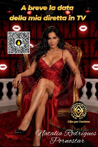 Foto Incontro Natalia Rodrigues Pornostar  Trans Conegliano