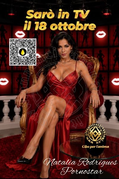 Foto Incontro Natalia Rodrigues Pornostar  Trans Conegliano