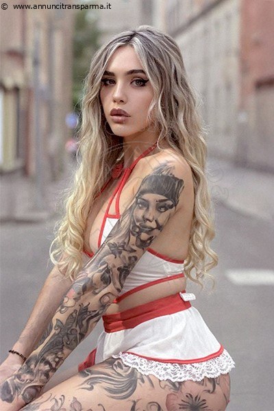 Foto Incontro Rossana Bulgari Italiana  Transescort Alba Adriatica